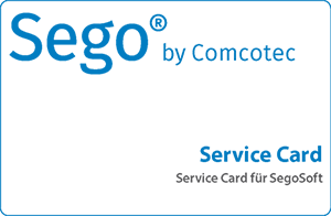 Sego Service Card